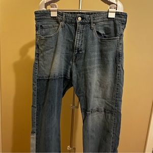 Calvin Klein Patchwork Jeans